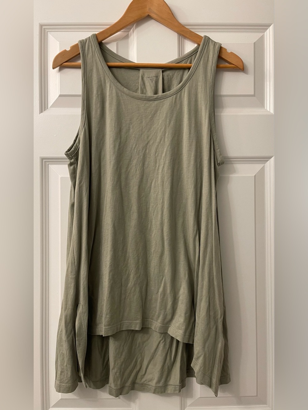 Garnet Hill tank top/tunic - medium